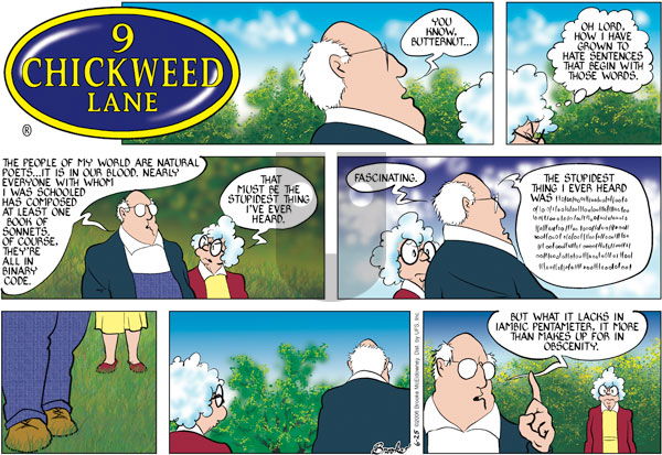 9 Chickweed Lane on Sunday June 25, 2006 Comic Strip