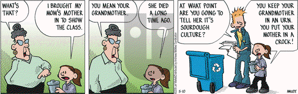 Frazz on Friday May 10, 2019 Comic Strip