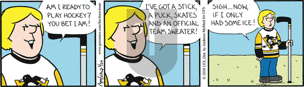 The Born Loser on Saturday March 24, 2018 Comic Strip