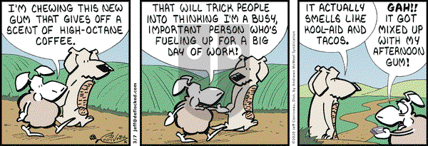 DeFlocked on Saturday March 7, 2020 Comic Strip