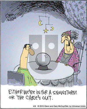 The Flying McCoys on Thursday April 9, 2015 Comic Strip