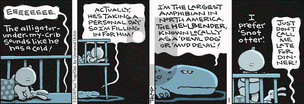 Thatababy on Wednesday May 25, 2016 Comic Strip