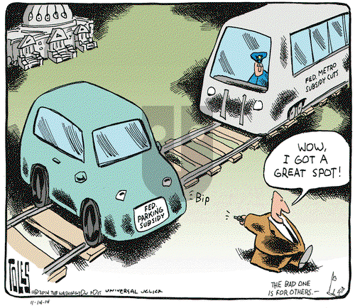 Tom Toles - Friday November 14, 2014 Comic Strip