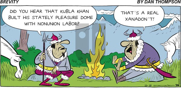 Brevity - Sunday November 12, 2023 Comic Strip