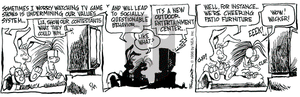The Grizzwells on Wednesday May 29, 1996 Comic Strip