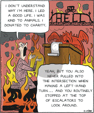 Brevity on Friday March 15, 2019 Comic Strip