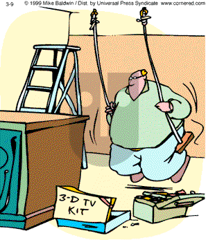 Cornered - Tuesday March 9, 1999 Comic Strip
