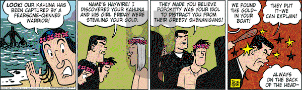 Rip Haywire on Friday May 4, 2012 Comic Strip