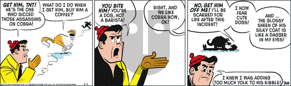 Rip Haywire on Monday February 4, 2019 Comic Strip
