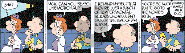 Drabble on Tuesday May 9, 2017 Comic Strip