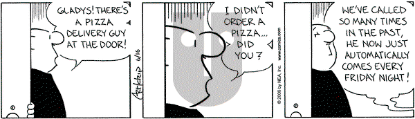 The Born Loser on Friday June 16, 2006 Comic Strip