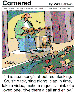 Cornered on Friday August 7, 2015 Comic Strip