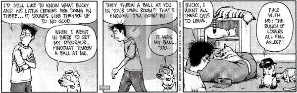 Get Fuzzy on Monday September 23, 2002 Comic Strip