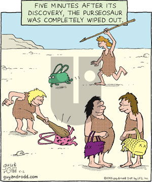 Brevity on Friday May 2, 2008 Comic Strip