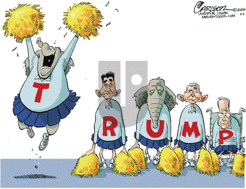 Stuart Carlson on Monday May 9, 2016 Comic Strip