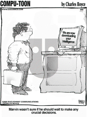 Compu-toon on 2025-06-30 Comic Strip