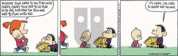 Baby Blues on Monday November 29, 2004 Comic Strip