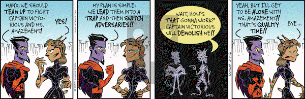 Ink Pen on Wednesday February 1, 2012 Comic Strip