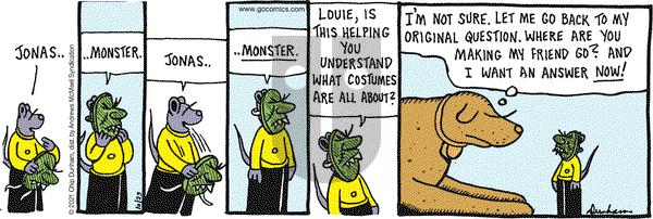 Overboard - Monday October 25, 2021 Comic Strip