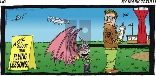 Lio - Sunday May 11, 2014 Comic Strip