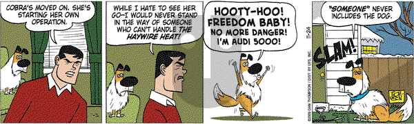 Rip Haywire on Tuesday November 24, 2009 Comic Strip