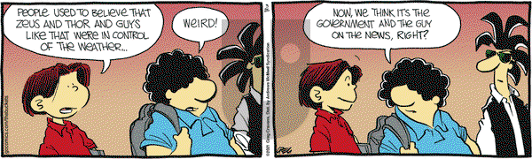 The Buckets on Friday March 26, 2021 Comic Strip