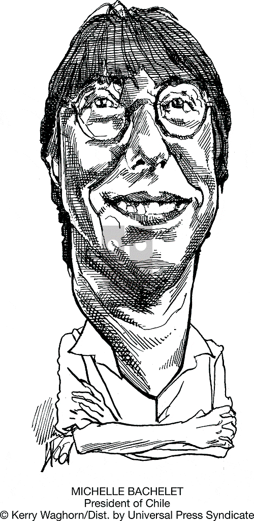 Faces in the News by Kerry Waghorn on Friday February 3, 2006 Comic Strip