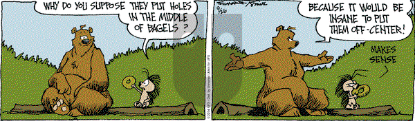 The Grizzwells on Friday September 26, 2014 Comic Strip