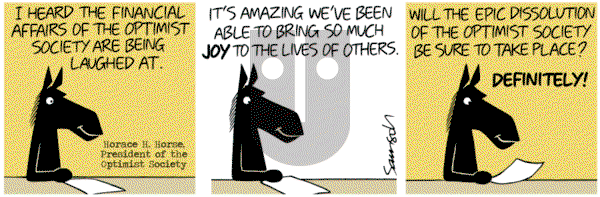 Dark Side of the Horse on Sunday December 8, 2013 Comic Strip