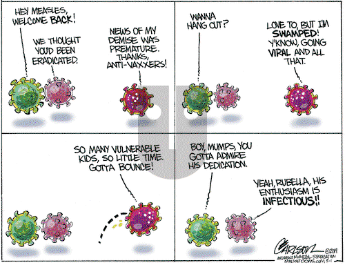 Stuart Carlson on Wednesday May 1, 2019 Comic Strip