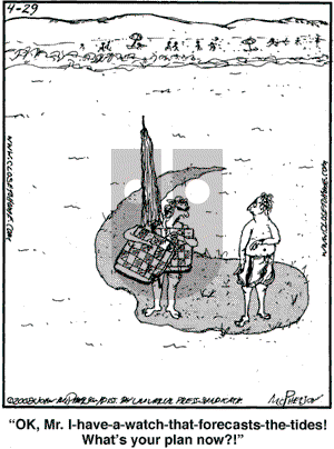 Close to Home on Tuesday April 29, 2008 Comic Strip