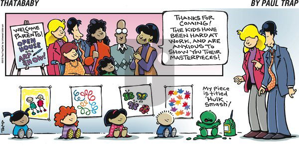 Thatababy on Sunday June 17, 2012 Comic Strip