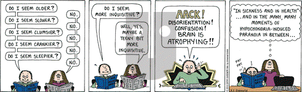 Cathy Classics on Wednesday March 3, 2010 Comic Strip