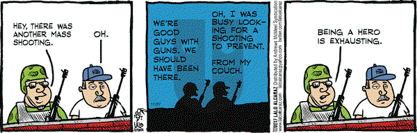 La Cucaracha on Monday November 27, 2017 Comic Strip
