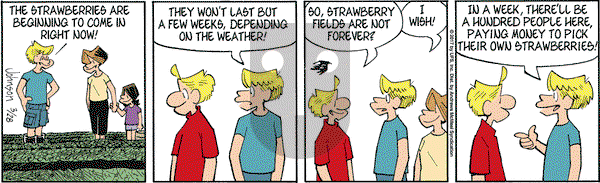 Arlo and Janis on Tuesday March 28, 2017 Comic Strip
