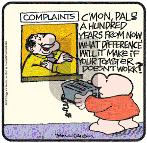 Ziggy on Saturday April 12, 2008 Comic Strip