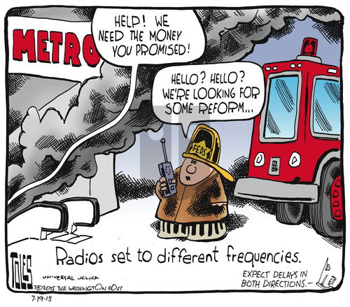 Tom Toles on Sunday July 19, 2015 Comic Strip