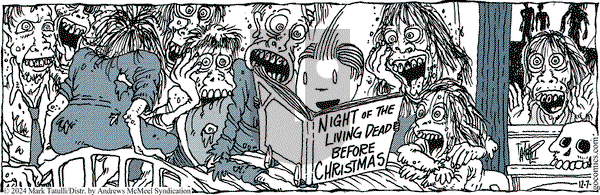 Lio - Saturday December 7, 2024 Comic Strip