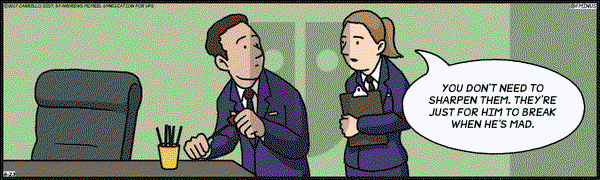 F Minus on Friday June 23, 2017 Comic Strip