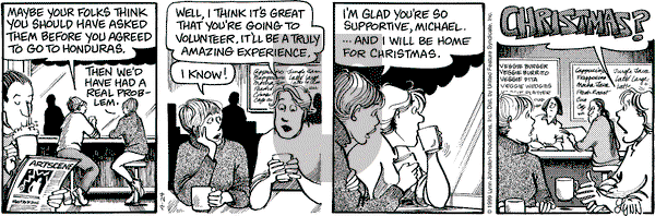 For Better or For Worse on Saturday April 24, 1999 Comic Strip