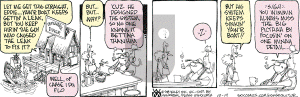 Non Sequitur on Tuesday October 14, 2008 Comic Strip