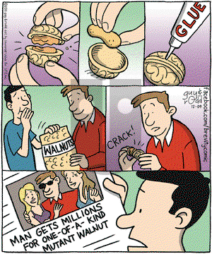 Brevity on Friday December 9, 2011 Comic Strip