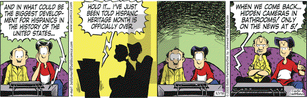 Baldo on Thursday October 16, 2003 Comic Strip