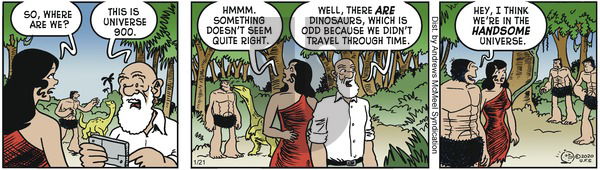 Alley Oop on Tuesday January 21, 2020 Comic Strip
