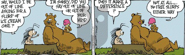 The Grizzwells on Thursday July 7, 2016 Comic Strip