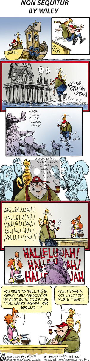 Non Sequitur - Sunday January 27, 2013 Comic Strip