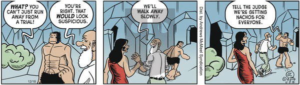 Alley Oop on Wednesday December 18, 2019 Comic Strip