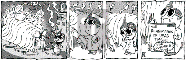 Lio on Wednesday August 1, 2007 Comic Strip