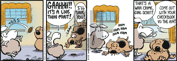 DeFlocked - Wednesday April 13, 2016 Comic Strip