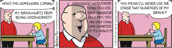 The Born Loser on Thursday May 23, 2013 Comic Strip